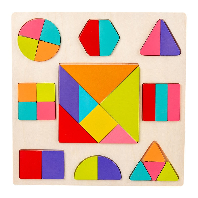 Reinvented puzzle to awaken baby's senses™ | Puzzle réinventé pour éveil des sens de bébé