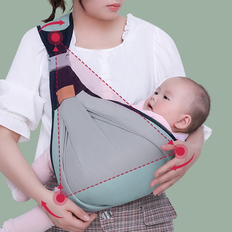 Magic baby carrier strap™ | Magique sangle porte-bébé