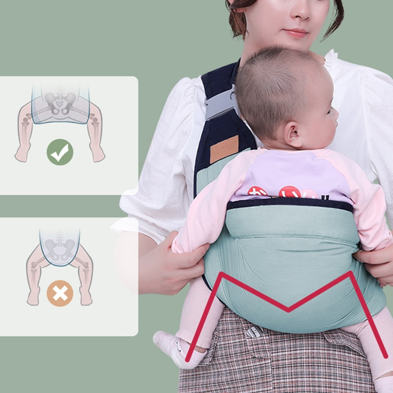 Magic baby carrier strap™ | Magique sangle porte-bébé