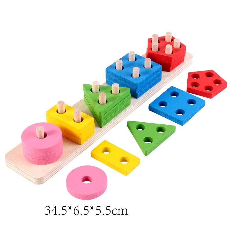 Reinvented puzzle to awaken baby's senses™ | Puzzle réinventé pour éveil des sens de bébé